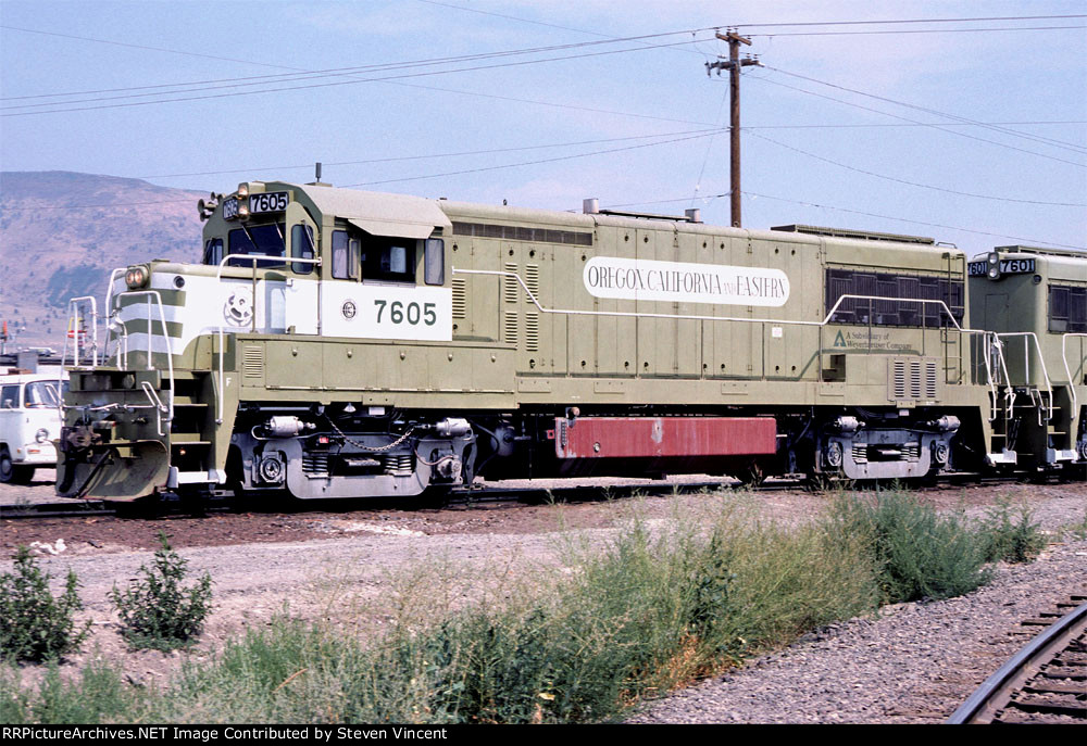 Oregon California & Eastern MK TE53-1-4E OCE #7605